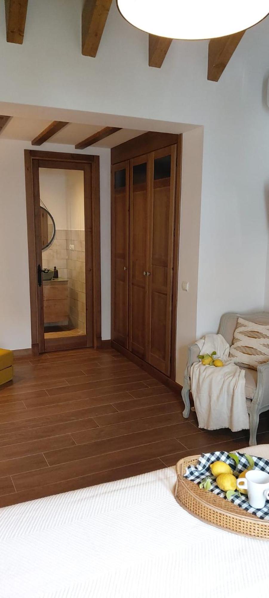 Casa Rural Candelas サアラ・デ・ラ・シエラ エクステリア 写真