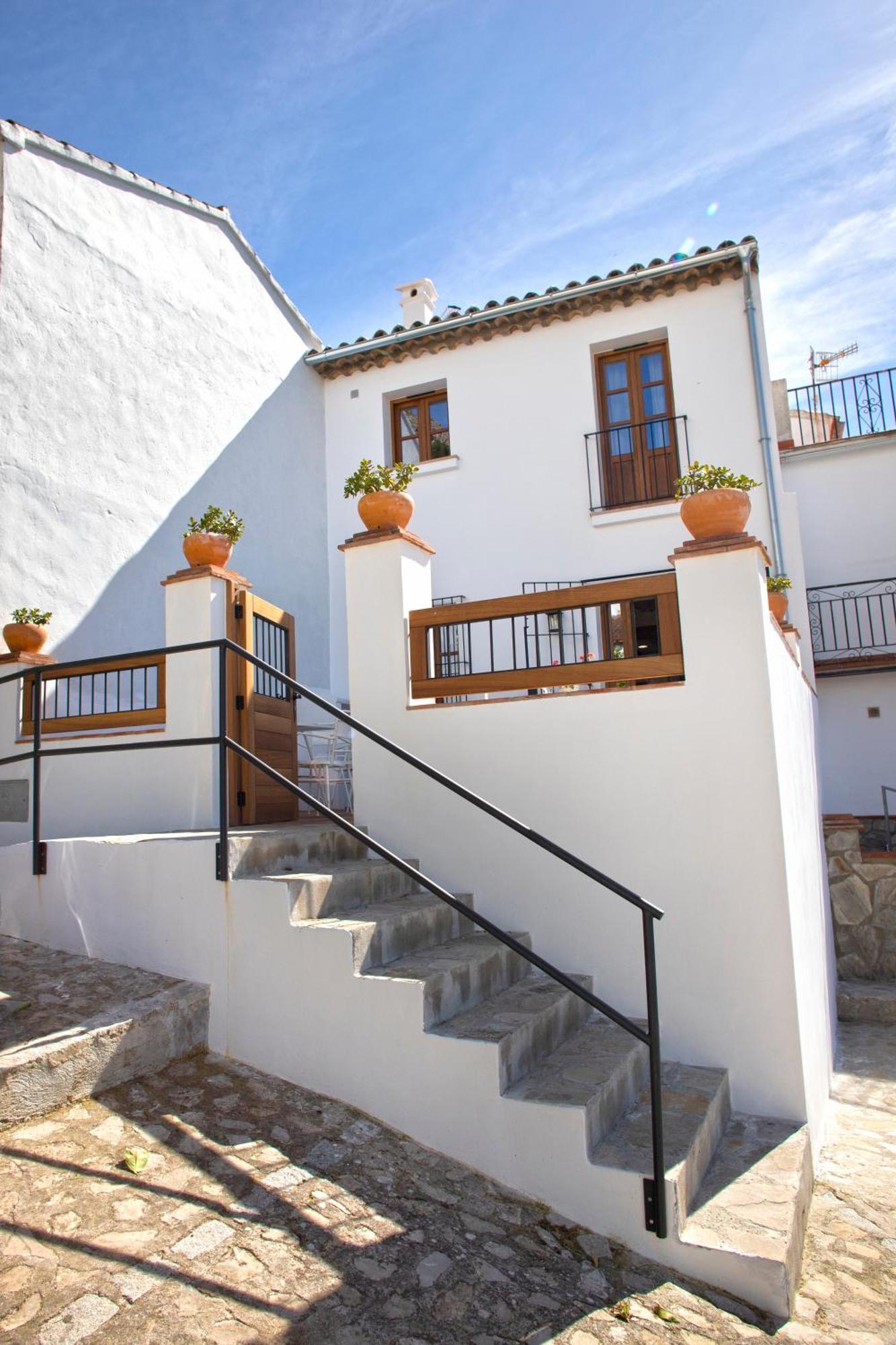 Casa Rural Candelas サアラ・デ・ラ・シエラ エクステリア 写真